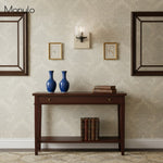 Charger l&#39;image dans la visionneuse de galerie, Applique murale globe en verre Art Déco Tierlux – Lampe en métal et verre pour salon ou salle de bain
