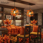 Load image into Gallery viewer, Verdeleia Leaf-Tier Curved Frame Modern Pendant Light for Dining Room, Bedroom and Living Spaces
