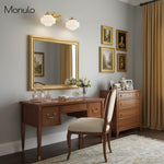 Load image into Gallery viewer, Geotower Glass Elegant Vanity Light – Art Deco Wall-Mounted Bathroom Fixture
