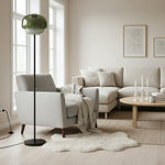 Load image into Gallery viewer, Clinco Artistic Colored Glass Floor Lamp – Ideal for Modern Spaces &amp; Relaxing Ambiance
