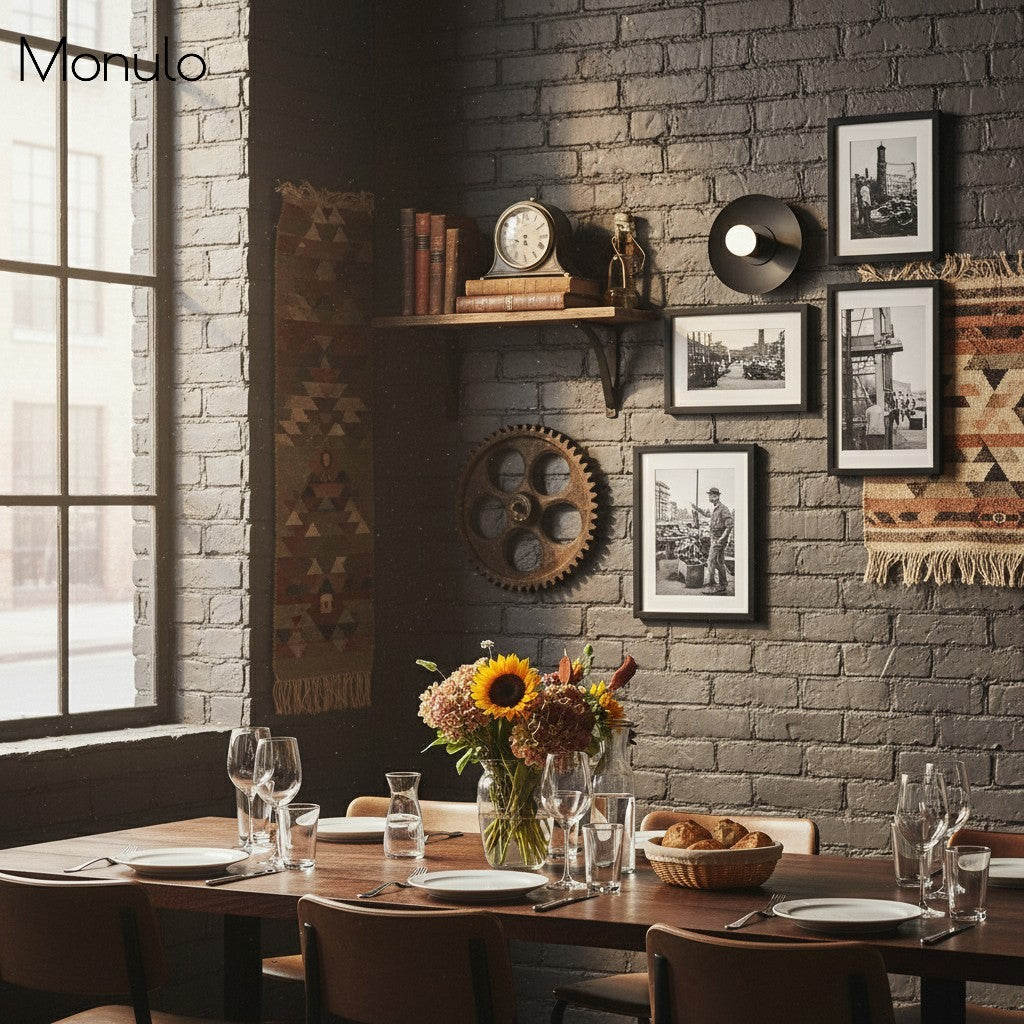 Applique murale Radiro Globe finition métal – Design minimaliste pour salle de bain et couloir