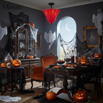 Cargar imagen en el visor de la Galería, Lámpara de techo Bellina contemporánea con forma de pétalo, de cristal y metal – Luz de montaje empotrado regulable para interiores modernos