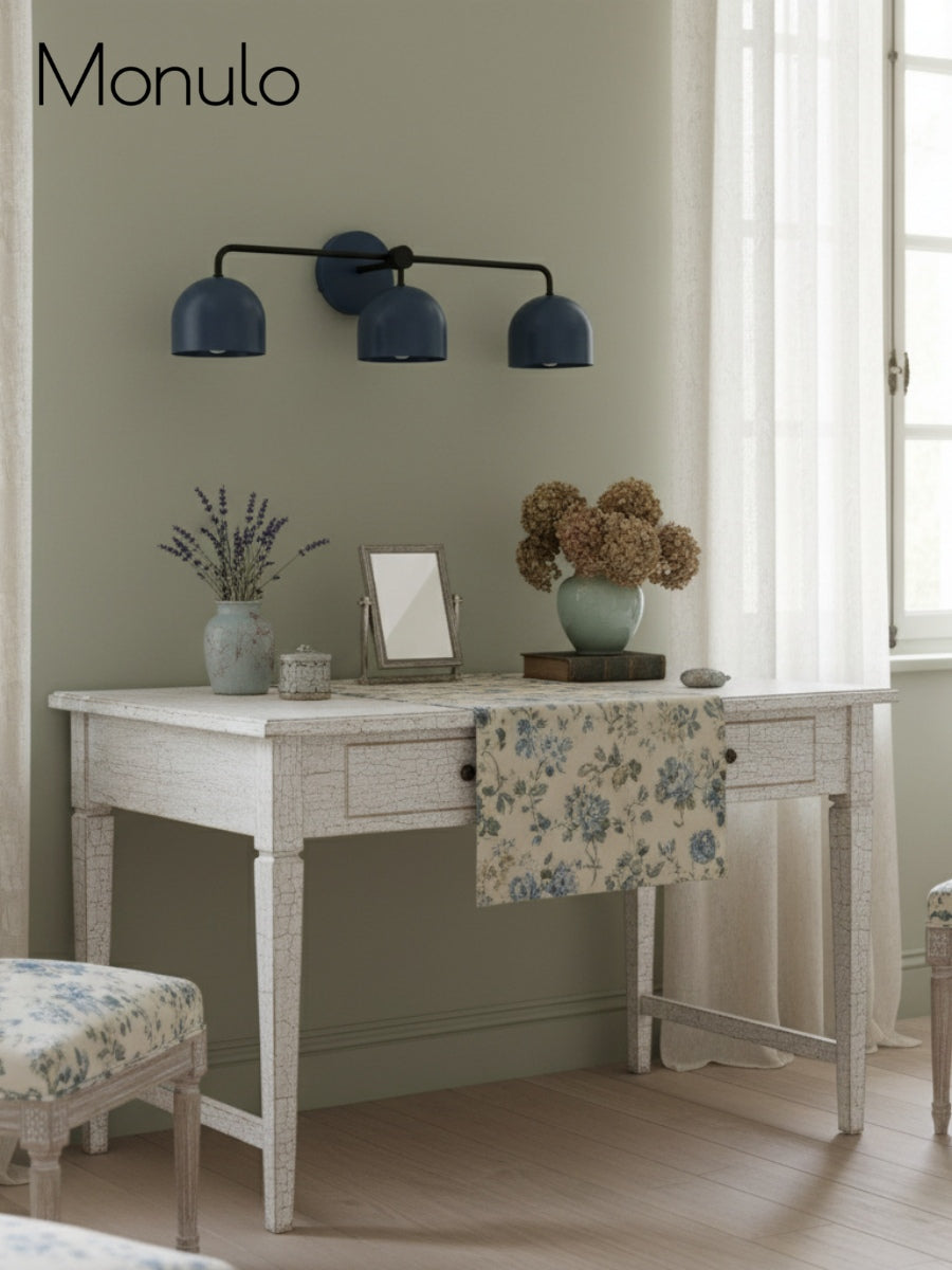 Farmhouse Vanity Wall Sconce – Rustic Bathroom Vanity Light Fixture