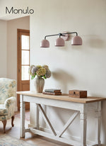 Load image into Gallery viewer, Farmhouse Vanity Wall Sconce – Rustic Bathroom Vanity Light Fixture
