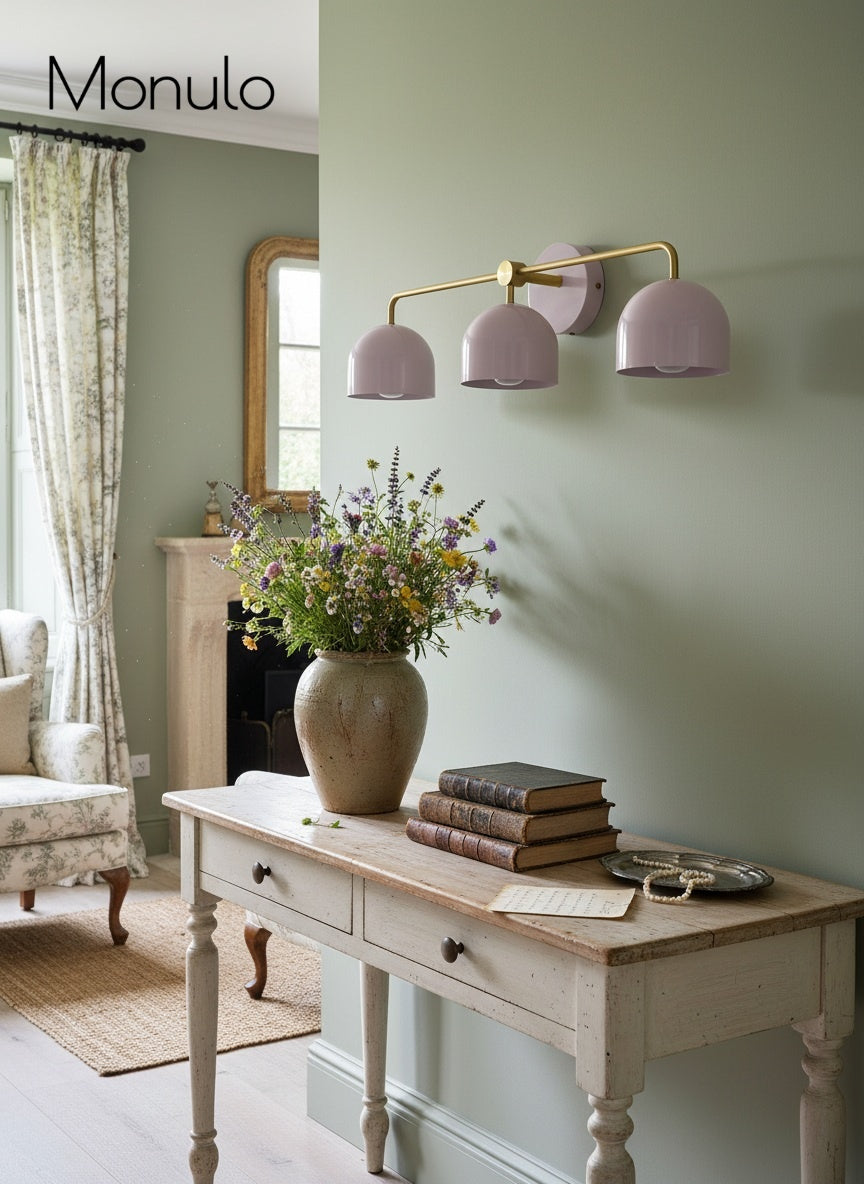 Farmhouse Vanity Wall Sconce – Rustic Bathroom Vanity Light Fixture