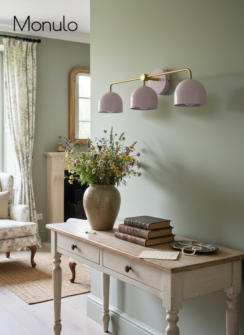 Farmhouse Vanity Wall Sconce – Rustic Bathroom Vanity Light Fixture