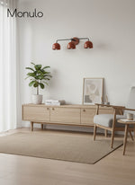 Load image into Gallery viewer, Farmhouse Vanity Wall Sconce – Rustic Bathroom Vanity Light Fixture
