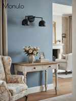 Load image into Gallery viewer, Farmhouse Vanity Wall Sconce – Rustic Bathroom Vanity Light Fixture
