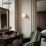 Load image into Gallery viewer, Rivolence Elegant Mid - Century Inspired Wall Light Fixture with Frosted Glass Shade