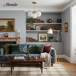 Cargar imagen en el visor de la Galería, Lámpara de araña esférica escultórica Alessora — Lámpara colgante de inspiración retro para vestíbulos y cocinas