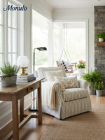 Load image into Gallery viewer, Capigia Minimal Curved Silhouette Table Lamp — Warm Glow Accent Light for Home &amp; Office Spaces