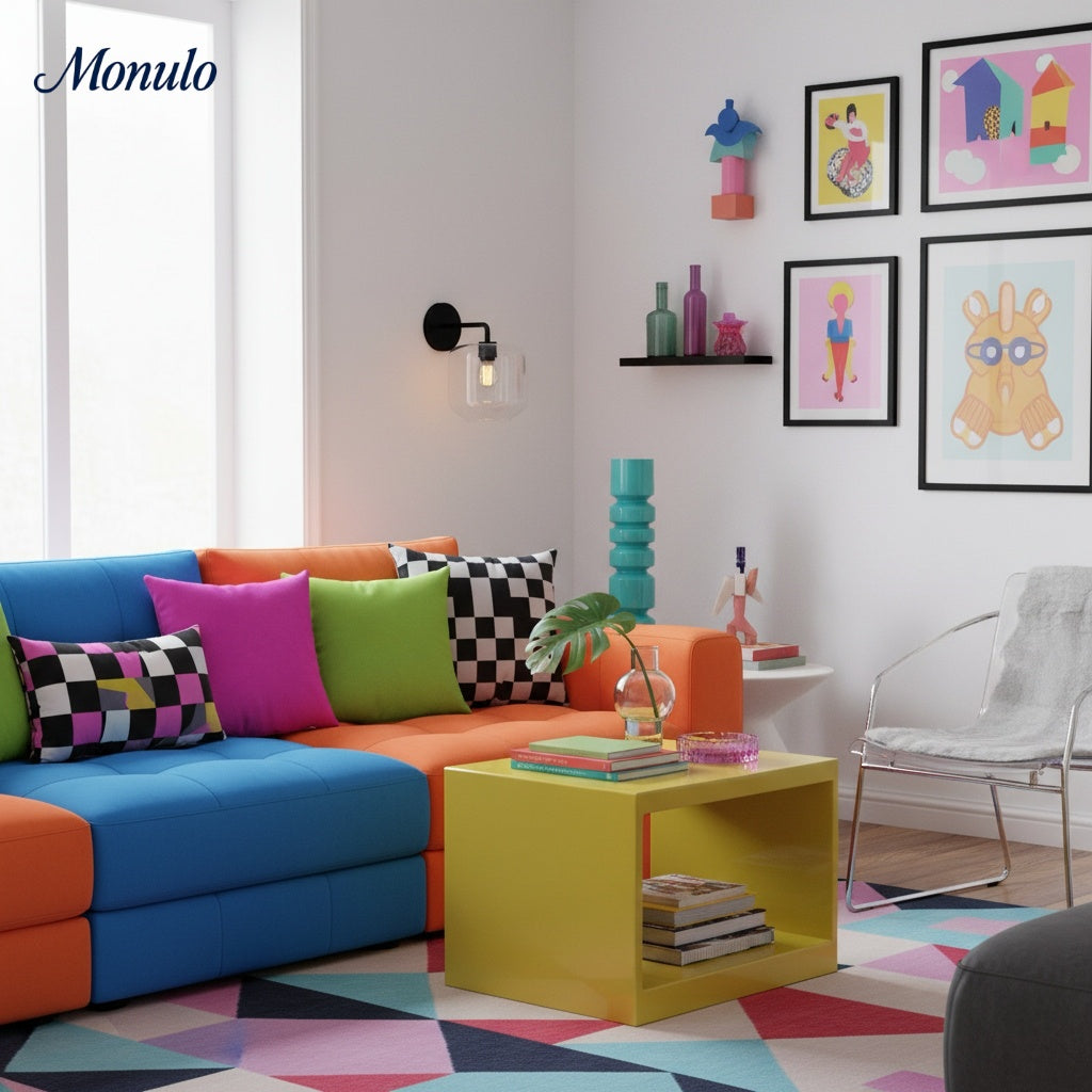 Aplique de pared Lumivelle de cristal artístico suave y curvado — Iluminación decorativa minimalista para comedores y salones