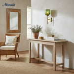 Load image into Gallery viewer, Helvo Streamlined Metal Glass Wall Sconce — Soft Glow Lighting for Modern Interiors
