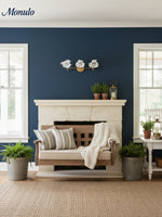 Load image into Gallery viewer, Revalis Contemporary Floral-Inspired Wall Sconce — Soft Diffused Lighting for Home Interiors
