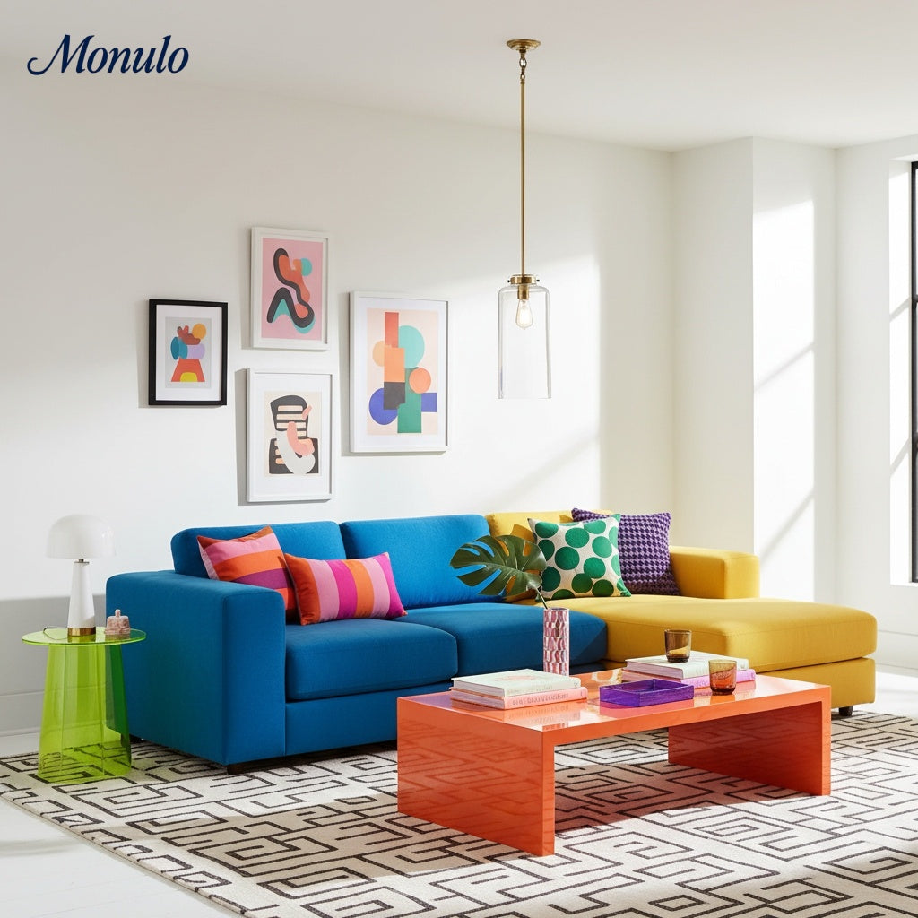 Sterling Clean-Line Glass Pendant Lamp — Elegant Ambient Hanging Fixture for Restaurants & Residential Spaces