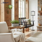 Load image into Gallery viewer, Helvo Streamlined Metal Glass Wall Sconce — Soft Glow Lighting for Modern Interiors
