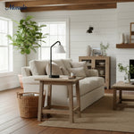 Load image into Gallery viewer, Conica Sculptural Cone Glass Table Lamp — Modern Accent Lighting for Bedroom &amp; Desk