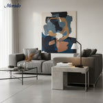 Load image into Gallery viewer, Conica Sculptural Cone Glass Table Lamp — Modern Accent Lighting for Bedroom &amp; Desk