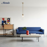 Load image into Gallery viewer, Sterling Clean-Line Glass Pendant Lamp — Elegant Ambient Hanging Fixture for Restaurants &amp; Residential Spaces