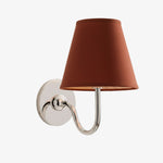Load image into Gallery viewer, Luvora Fabric Shade Wall Sconce with Drum Shade - Classic Pleated Sconce Light
