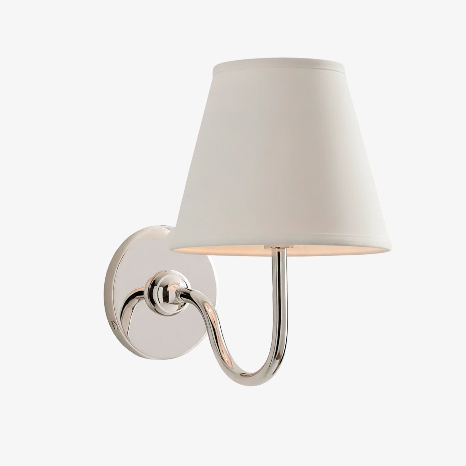 Luvora Fabric Shade Wall Sconce with Drum Shade - Classic Pleated Sconce Light