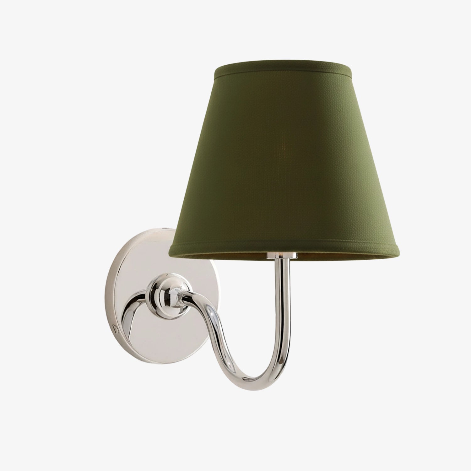 Luvora Fabric Shade Wall Sconce with Drum Shade - Classic Pleated Sconce Light