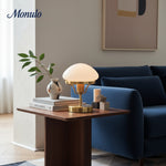 Bild in Gallery-Viewer laden, Ornato Luxe Skulpturale Geometrische Tischlampe – Art Deco Akzent für Schlafzimmer &amp; Wohnzimmer
