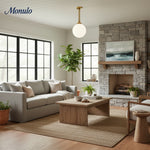 Charger l'image dans la visionneuse de galerie, Suspension linéaire élégante en verre Glorica – Luminaire de plafond Art déco moderne pour salles à manger et cuisines