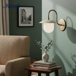 Charger l'image dans la visionneuse de galerie, Applique murale Curva Metal Opal Globe – Applique murale contemporaine au design sculptural pour la maison