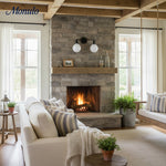 Charger l'image dans la visionneuse de galerie, Applique murale géométrique linéaire Lumio Globe – Luminaire moderne pour salle de bain, idéal pour les zones miroir et lavabo