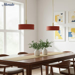 Load image into Gallery viewer, Cerova Contemporary Minimalist and Elegant Pendant – Ivory Porcelain Shade Light for Kitchen Island &amp; Bedroom
