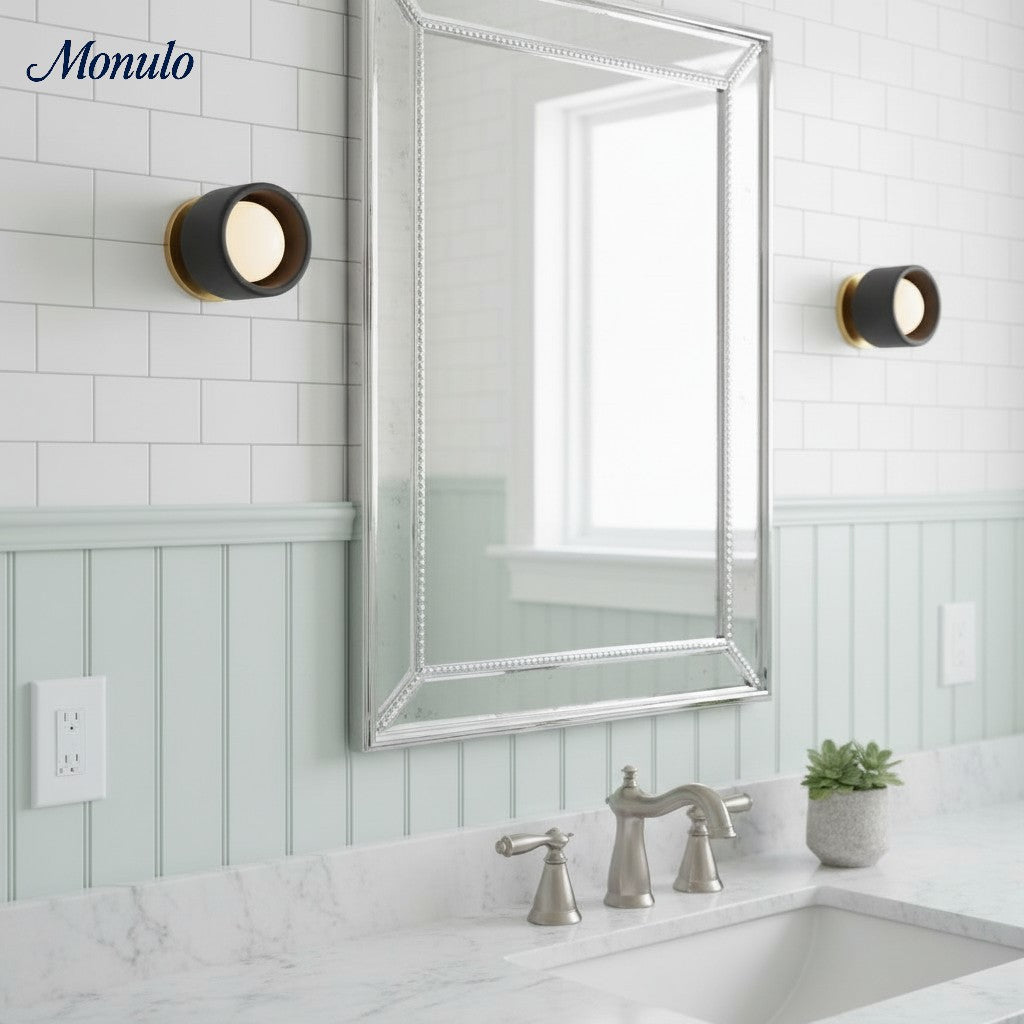 Aplique de pared pivotante de porcelana moderna Cerova 