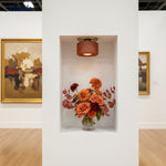 Load image into Gallery viewer, Cerova Contemporary Porcelain Flush Mount Ceiling Light – Soft Ambient Illumination for Hallways and Offices
