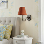 Load image into Gallery viewer, Luvora Fabric Shade Wall Sconce with Drum Shade - Classic Pleated Sconce Light
