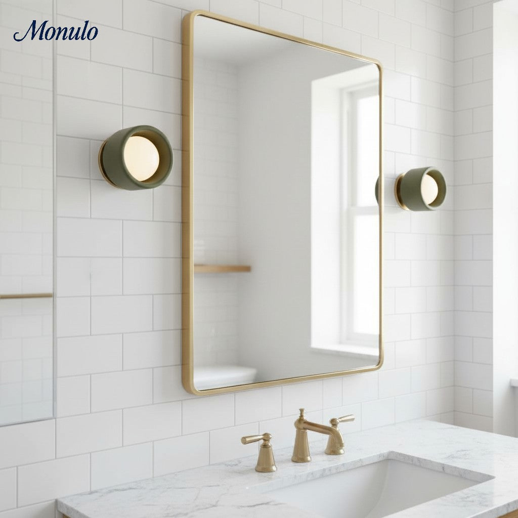 Aplique de pared pivotante de porcelana moderna Cerova 