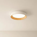 Load image into Gallery viewer, Crelina Minimalist Round Ceiling Light - Slim Low-Profile Ceiling Fixture Perfect for Bedrooms or Apartments