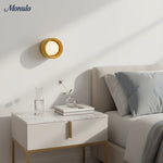 Load image into Gallery viewer, Cerova Porcelain Wall Sconce - Minimal Round Flush Mount Ceramic Light