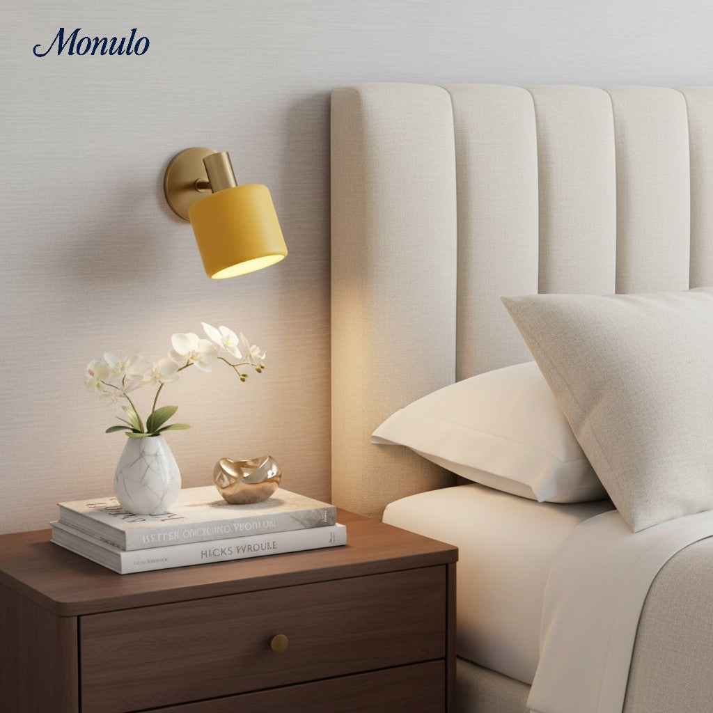 Cerova Modern Porzellan schwenkbare Wandleuchte