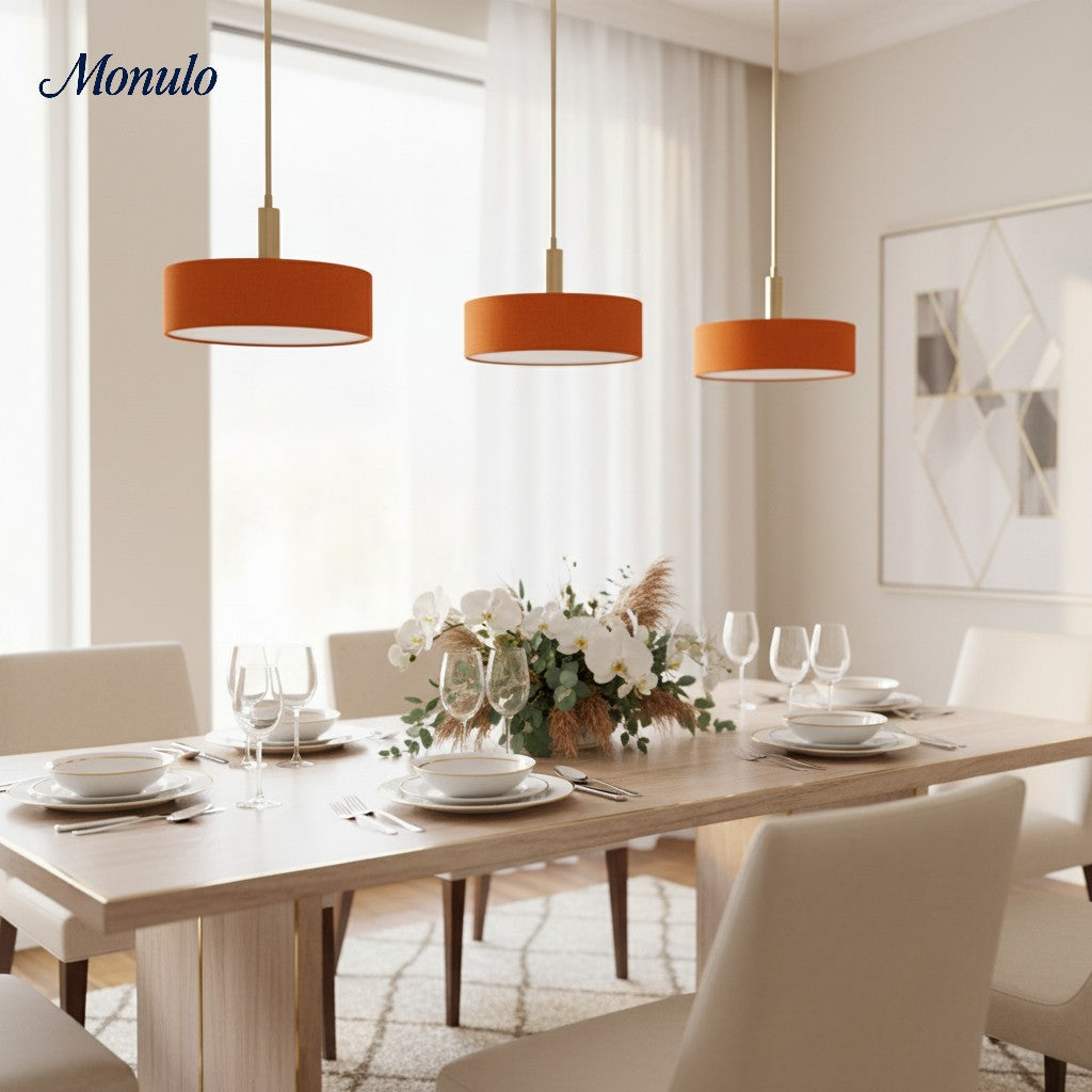 Cerova Modern Style Minimalist Porcelain Pendant Light