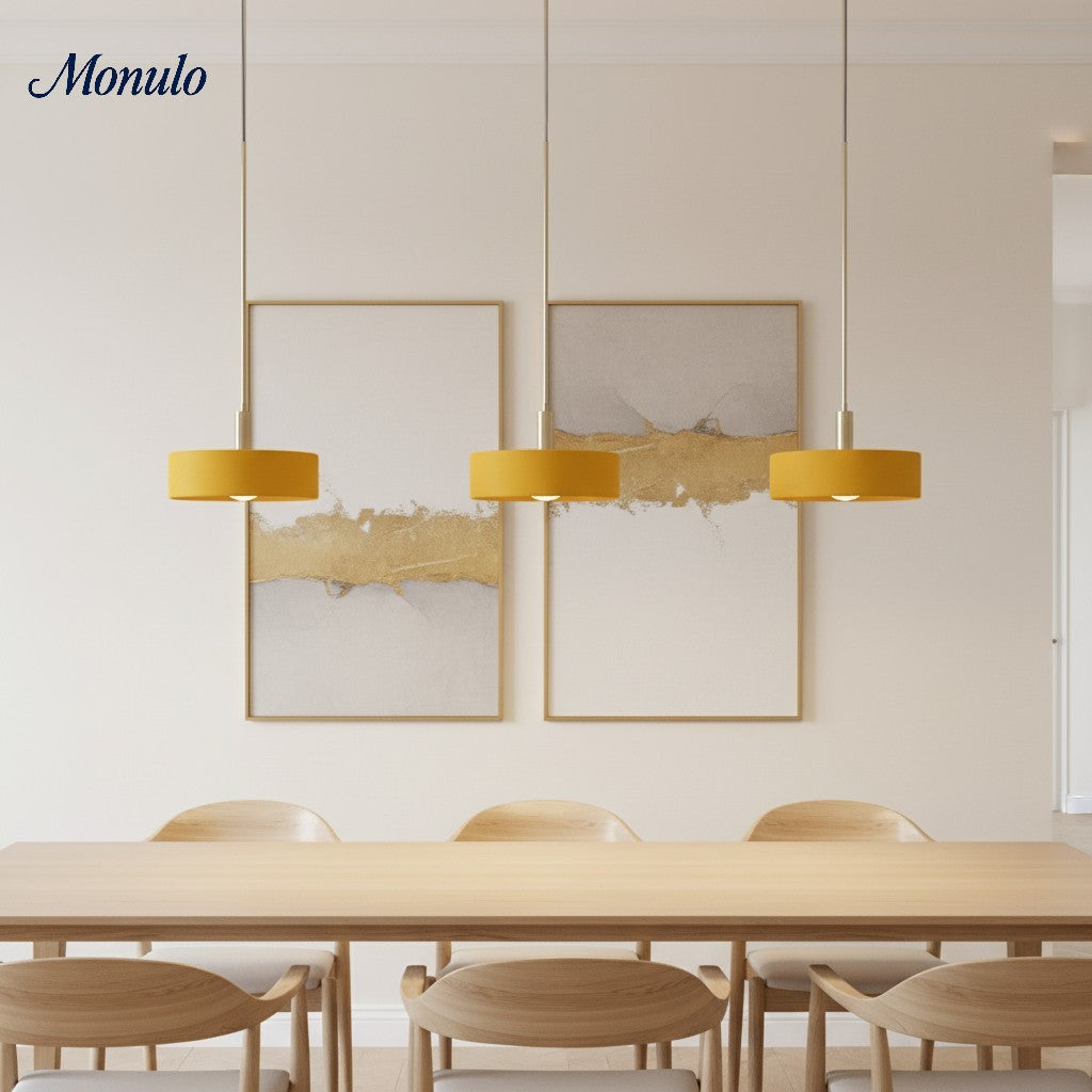 Cerova Modern Style Minimalist Porcelain Pendant Light