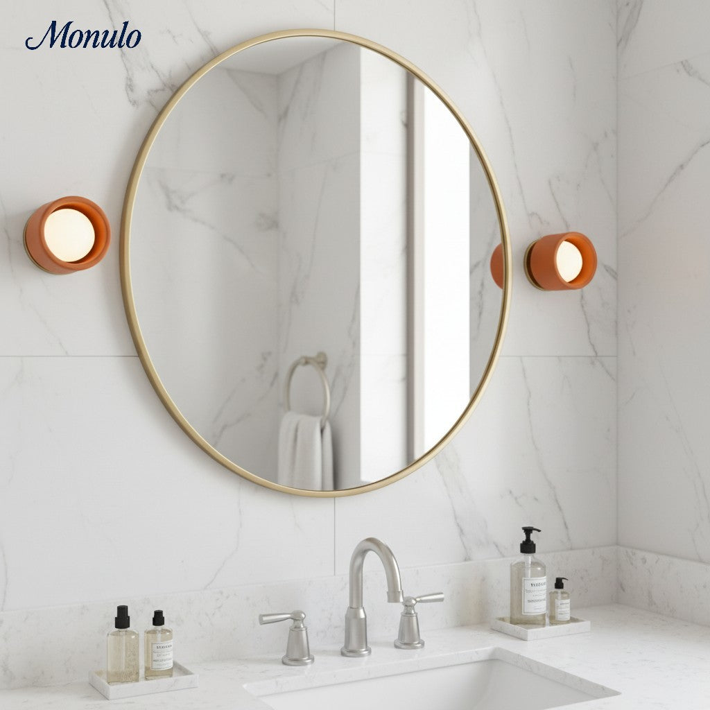 Cerova Modern Porzellan schwenkbare Wandleuchte