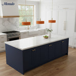 Charger l'image dans la visionneuse de galerie, Suspension contemporaine minimaliste et élégante Cerova – Abat-jour en porcelaine ivoire pour îlot de cuisine et chambre 