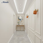 Bild in Gallery-Viewer laden, Cerova Modern Porzellan schwenkbare Wandleuchte