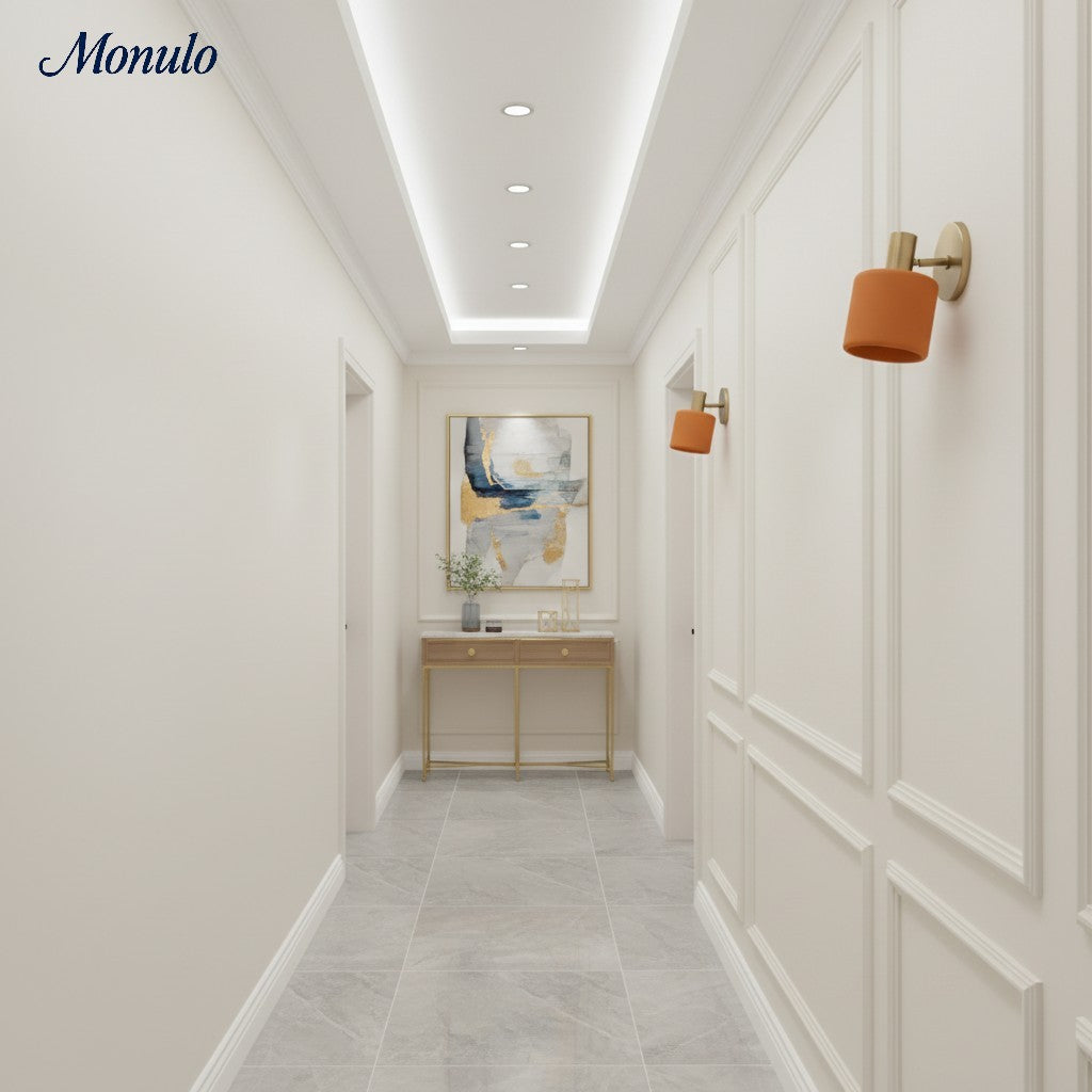 Cerova Modern Porzellan schwenkbare Wandleuchte