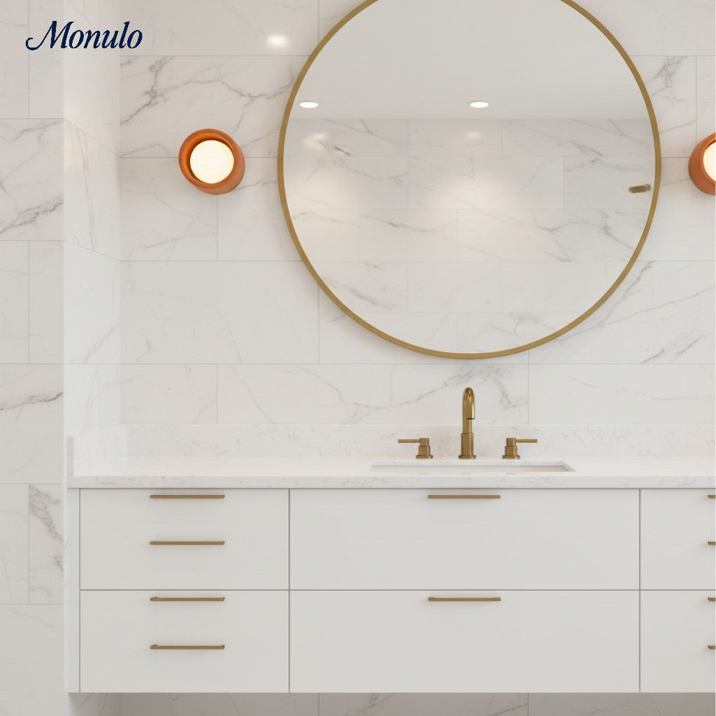 Cerova Modern Porzellan schwenkbare Wandleuchte