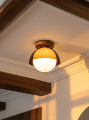 Lumière de plafond vintage Sunset Afterglow pour couloir et entrée Éclairage ambiant moderne