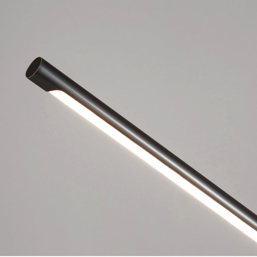 Lámpara de Escritorio Minimalista Baluxis – Luz LED Lineal y Elegante para Espacio de Trabajo
