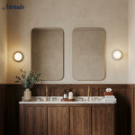 Bild in Gallery-Viewer laden, Cerova Modern Porzellan schwenkbare Wandleuchte