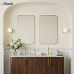 Bild in Gallery-Viewer laden, Cerova Modern Porzellan schwenkbare Wandleuchte