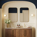 Bild in Gallery-Viewer laden, Cerova Modern Porzellan schwenkbare Wandleuchte